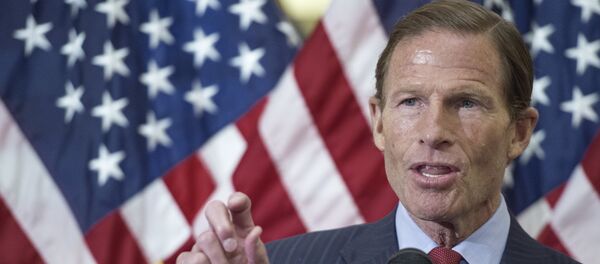 US Senator Richard Blumenthal. (File) US Senator Richard Blumenthal. (File) - Sputnik International