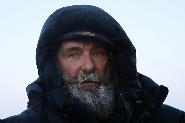 Russian traveler Fyodor Konyukhov Russian traveler Fyodor Konyukhov - Sputnik International