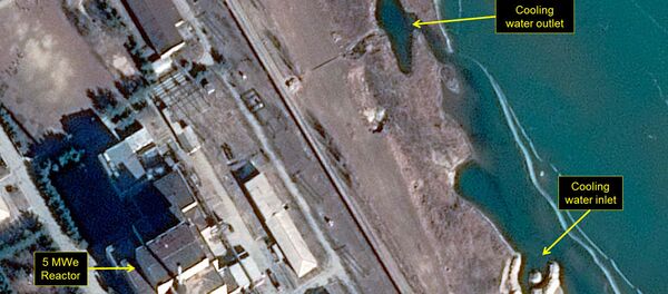 Map of North Korea's Yongbyon nuclear facility - Sputnik International
