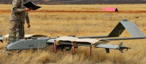 Recovered Shadow drone that disappeared during a training flight in Arizona Recovered Shadow drone that disappeared during a training flight in Arizona - Sputnik International