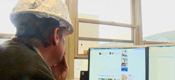 UFO Hat - Sputnik International