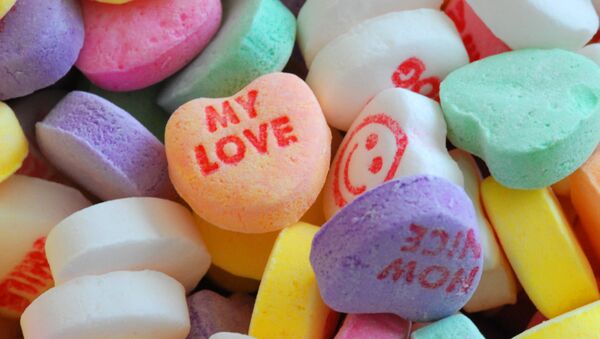 Valentine's Day Candy - Sputnik International