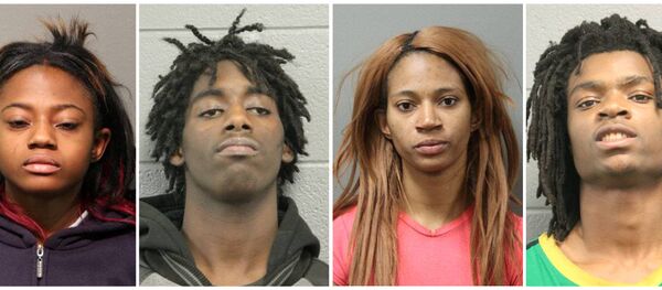 Four people accused of kidnapping and attacking a mentally disabled man in Chicago - Sputnik International