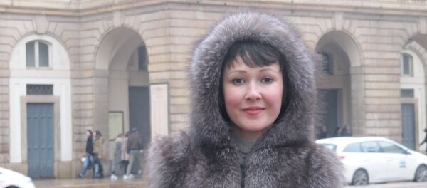 Anna Tuv a Milano - Sputnik International