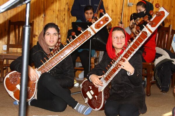 FEMALE ORCHESTRA FROM AFGHANISTAN FEMALE ORCHESTRA FROM AFGHANISTAN - Sputnik International