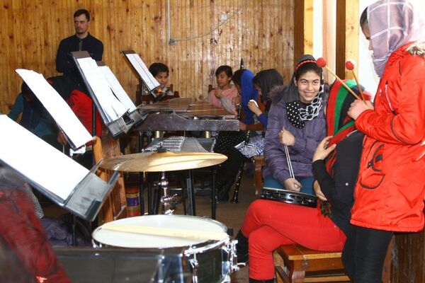 FEMALE ORCHESTRA FROM AFGHANISTAN FEMALE ORCHESTRA FROM AFGHANISTAN - Sputnik International