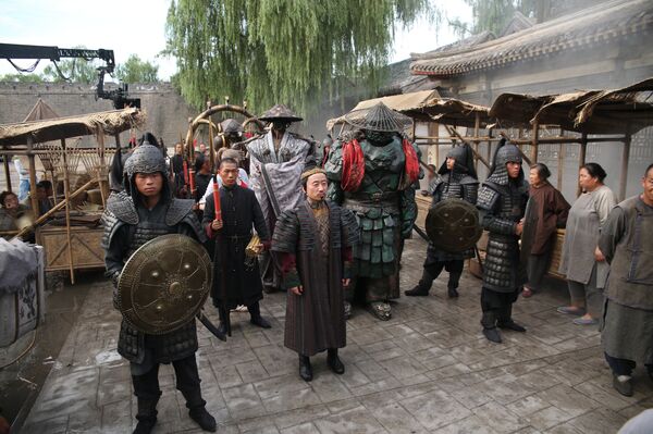 The Mystery of Iron Mask: The Journey to China's film frame The Mystery of Iron Mask: The Journey to China's film frame - Sputnik International