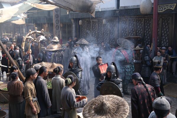 The Mystery of Iron Mask: The Journey to China's film frame The Mystery of Iron Mask: The Journey to China's film frame - Sputnik International