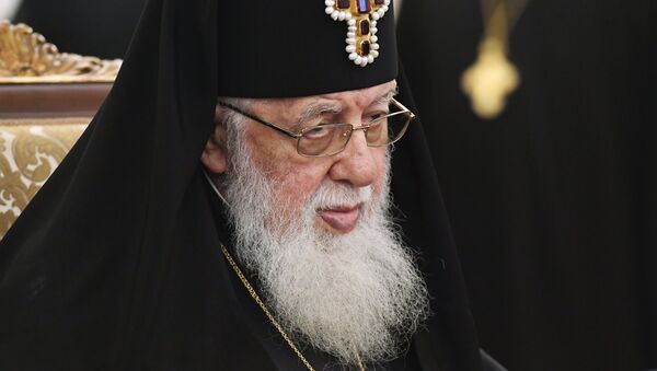 Catholicos-Patriarch Ilia II of all Georgia. File photo - Sputnik International