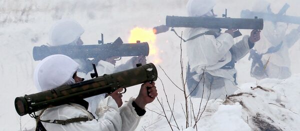 Air Landing troops exercise in Ryazan Region - Sputnik International