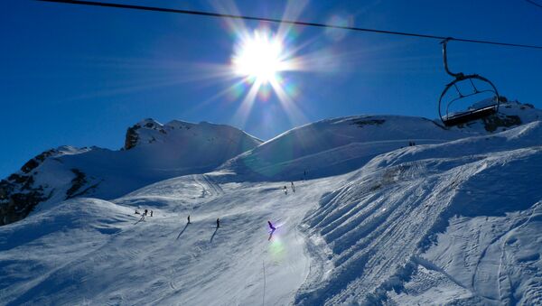 Tignes ski resort - Sputnik International