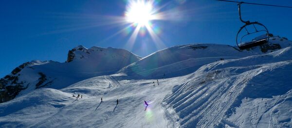 Tignes ski resort Tignes ski resort - Sputnik International