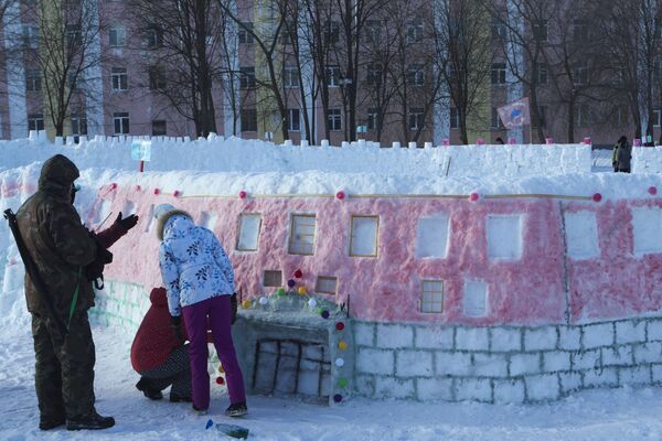 Winter Outdoor Fun Russian-Style - Sputnik International