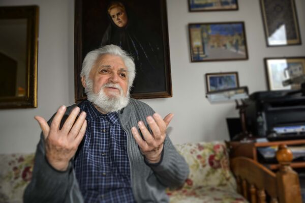 Professor Andrey Tarasyev from Belgrade University Professor Andrey Tarasyev from Belgrade University - Sputnik International