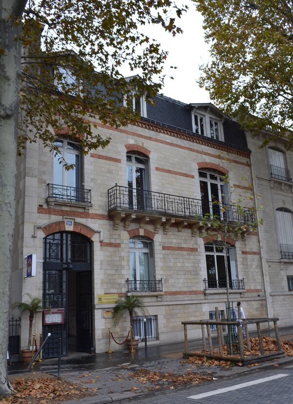 The Sergei Rachmaninoff Russian Conservatory of Paris (Conservatoire russe de Paris Serge Rachmaninoff) The Sergei Rachmaninoff Russian Conservatory of Paris (Conservatoire russe de Paris Serge Rachmaninoff) - Sputnik International