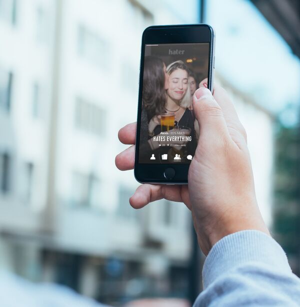 Screen shot of the Hater app. Screen shot of the Hater app. - Sputnik International