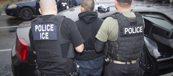 Immigration Raids California - Sputnik International