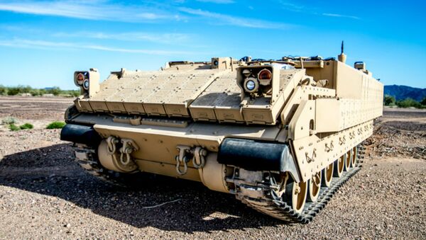 The US Army's new Armored Multi-Purpose Vehicle - Sputnik International