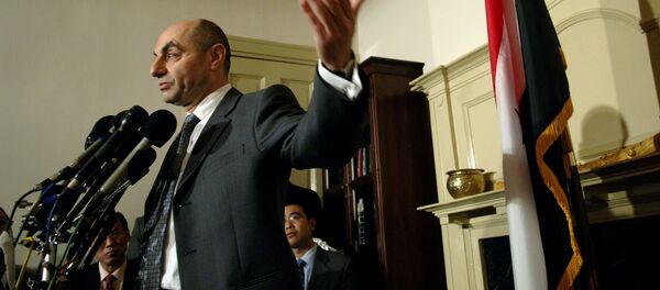 Syrian Ambassador Imad Moustapha (File) Syrian Ambassador Imad Moustapha (File) - Sputnik International