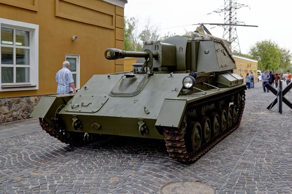 Su-76 - Sputnik International