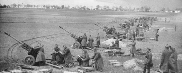 ZiS-3 guns - Sputnik International