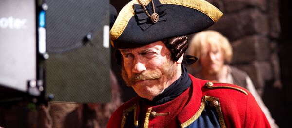 The Mystery of Iron Mask: The Journey to China's film frame The Mystery of Iron Mask: The Journey to China's film frame - Sputnik International