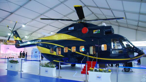 HAL twin engine 12 ton class multi-role helicopter - Sputnik International