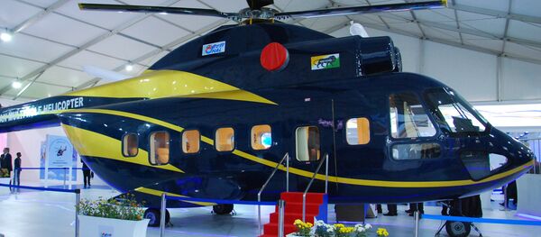 HAL twin engine 12 ton class multi-role helicopter HAL twin engine 12 ton class multi-role helicopter - Sputnik International