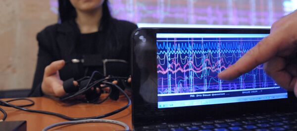 Lie detector - Sputnik International