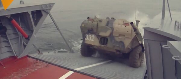 Russian Army Drills - Sputnik International