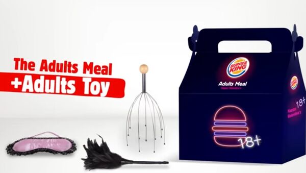 Burger King Israel Offers Sex Toys in Valentine's Day Promotion - Sputnik International