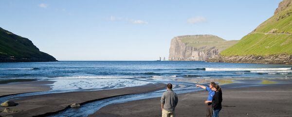 Tjornuvik, Streymoy, Faroe Islands Tjornuvik, Streymoy, Faroe Islands - Sputnik International
