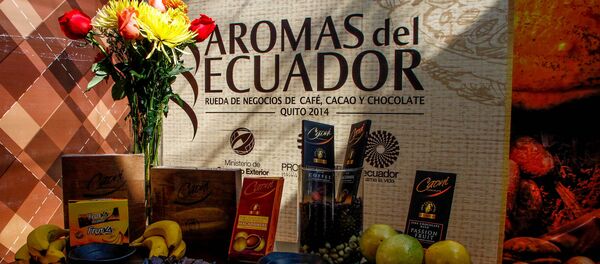 AROMAS DEL ECUADOR - Sputnik International