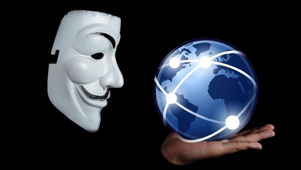 Anonymous browsing - Sputnik International