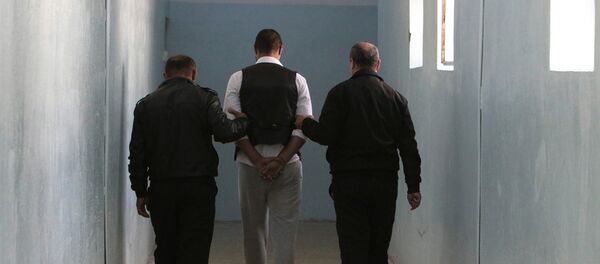 Iraqi teenager Laith Abbas stands inside a reform centre in Dohuk, Iraq, February 12, 2017. Picture taken February 12, 2017. - Sputnik International