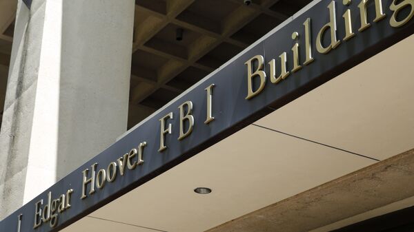 The FBI headquarters building in Washington, DC. - Sputnik International
