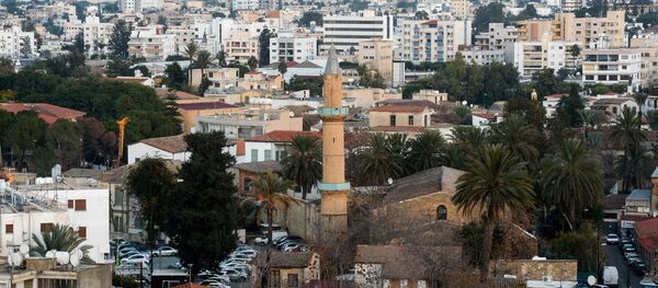 A view of Nicosia. A view of Nicosia. - Sputnik International