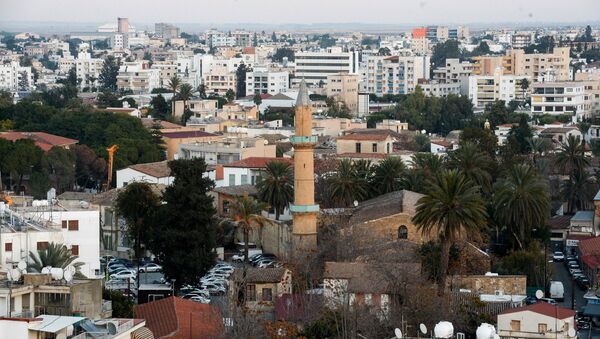 A view of Nicosia. - Sputnik International