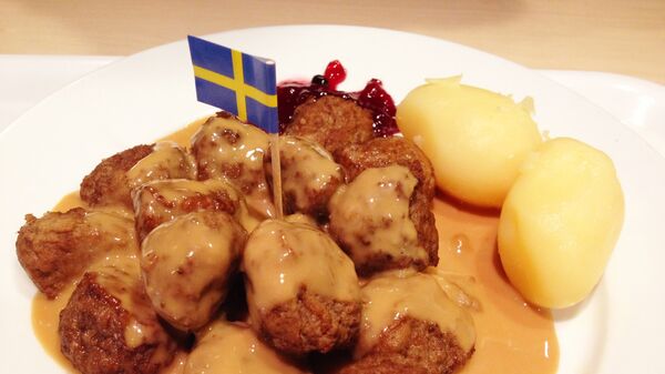 Swedish meatballs  - Sputnik International
