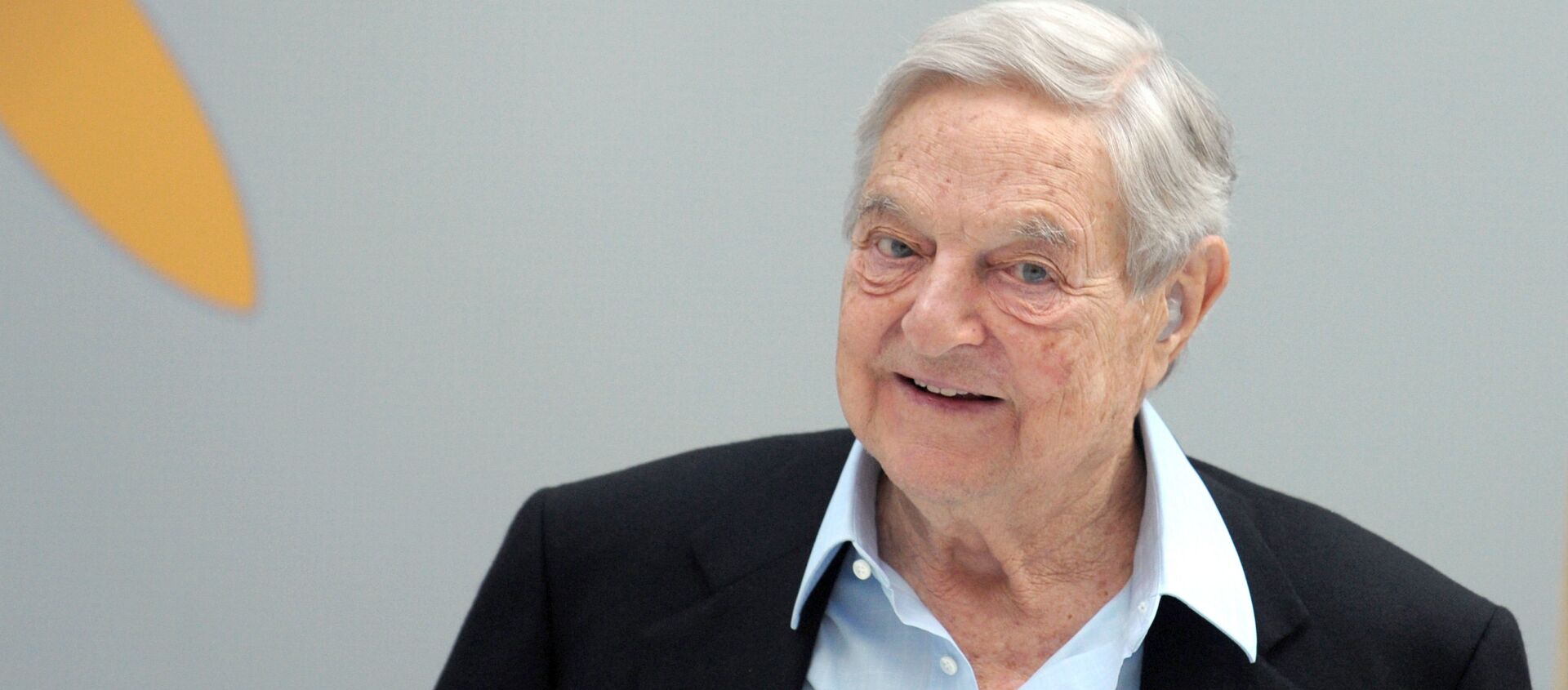 Hungarian-born US chairman of the Soros Fund Management, George Soros - Sputnik International, 1920, 23.07.2021