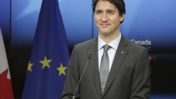 Canadian Prime Minister Justin Trudeau - Sputnik International