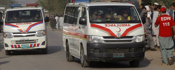 Pakistan ambulance. (File) - Sputnik International