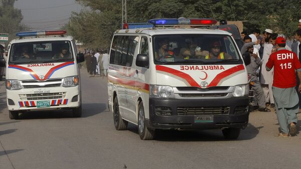 Pakistan ambulance. (File) - Sputnik International