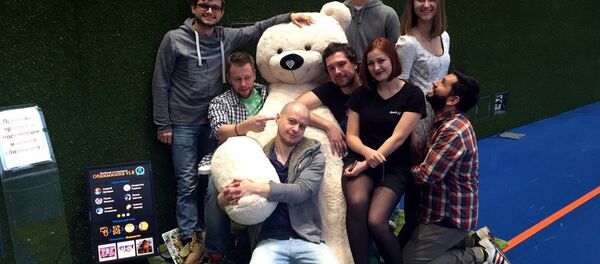 Obnimishka made by Russian IT-experts from Mail.Ru Group Obnimishka made by Russian IT-experts from Mail.Ru Group - Sputnik International