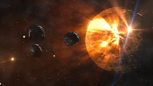 Asteroids - Sputnik International