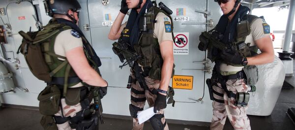 Swedish EMF (Embarked Military Force). (File) - Sputnik International