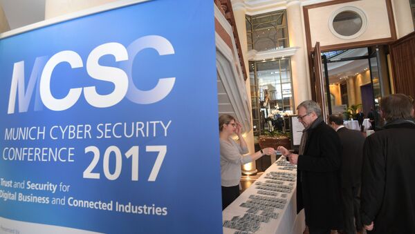 Preparations for the Munich Security Conference MCSC - Sputnik International
