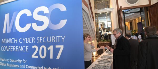Preparations for the Munich Security Conference MCSC Preparations for the Munich Security Conference MCSC - Sputnik International