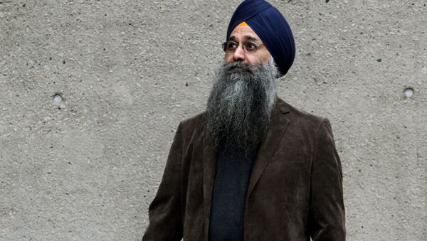 Inderjit Singh Reyat, the only man ever convicted in the Air India bombings of 1985. - Sputnik International