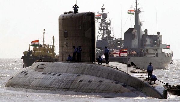 Indian kilo class submarine - Sputnik International